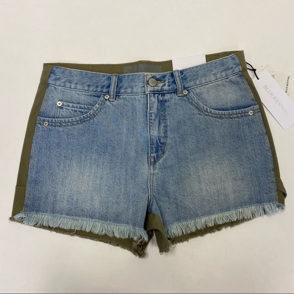 NWT Blue Revival Maxwell Relaxed Shorts